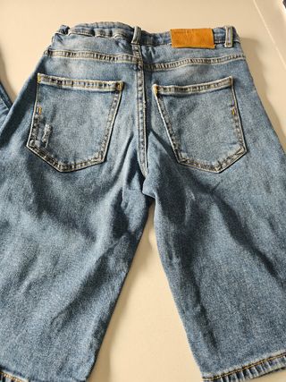 Calções de ganga rapaz Zara 11-12 anos