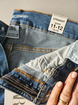 Calções de ganga rapaz Zara 11-12 anos