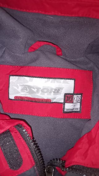 Chaqueta Astore roja