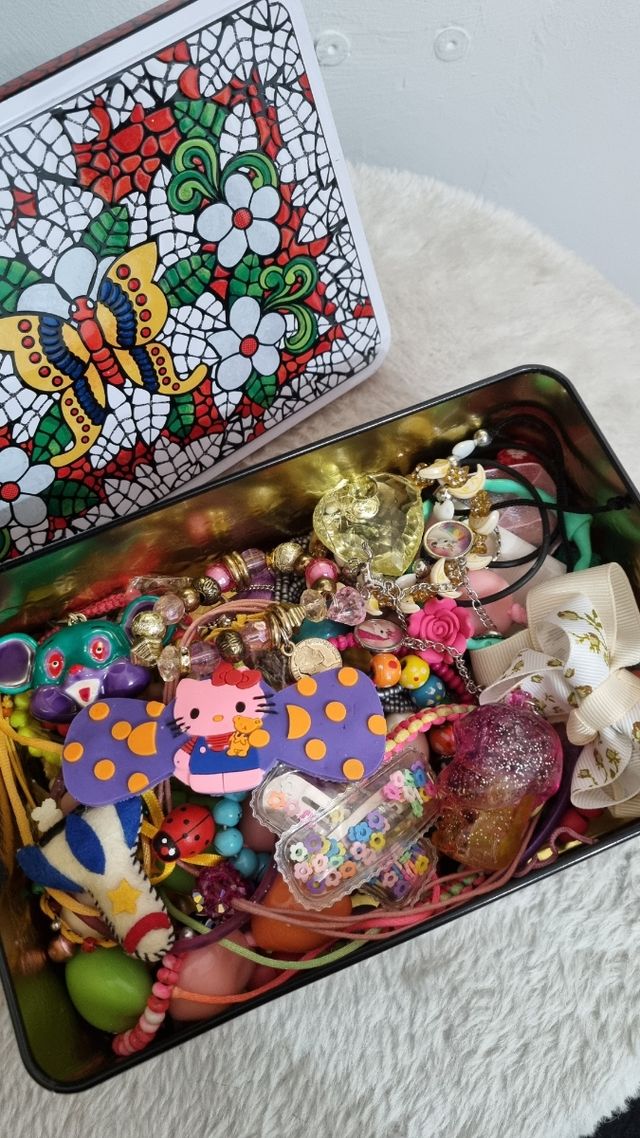 Caja joyas sorpresa infantil