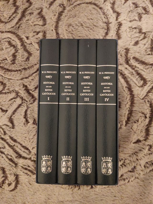 Libro historia de los Reyes Católicos