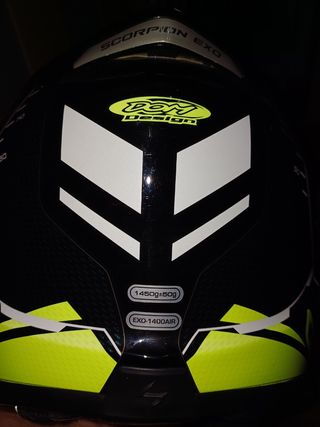 Casco Scorpion