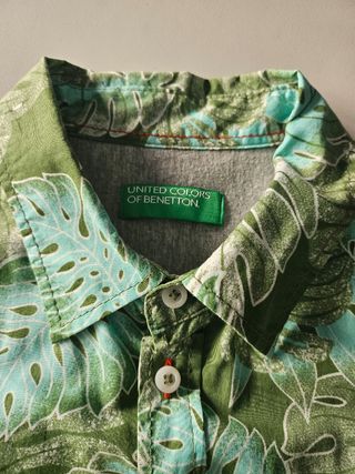 Conjunto de niño Benetton talla 11-12