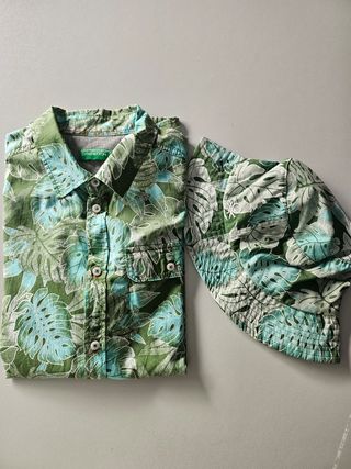 Conjunto de niño Benetton talla 11-12