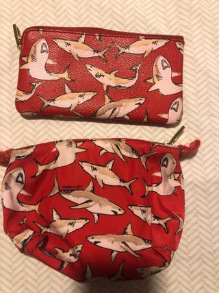 Pack de neceser y billetero  Bimba  y Lola