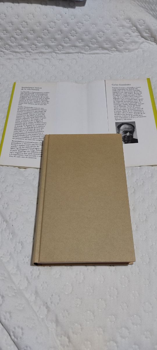 Sentimientos básicos de la vida humana. Carlos G