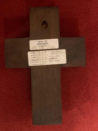 Cruz Virgen de Guadalupe