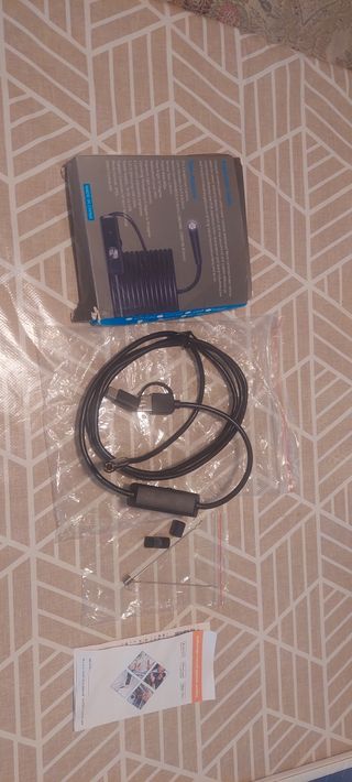 Endoscopio camera de inspección