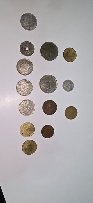 Monedas franco 5 pesetas 1957 5 pesetas 1957 es