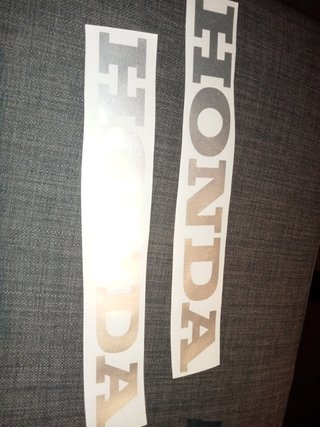 Pegatinas HONDA