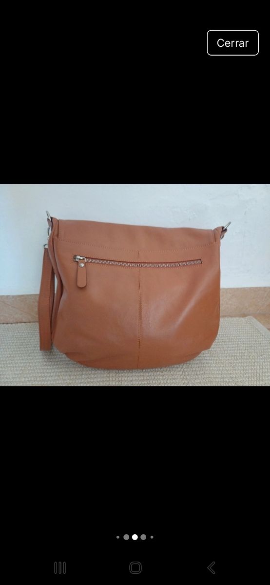 Bolso piel