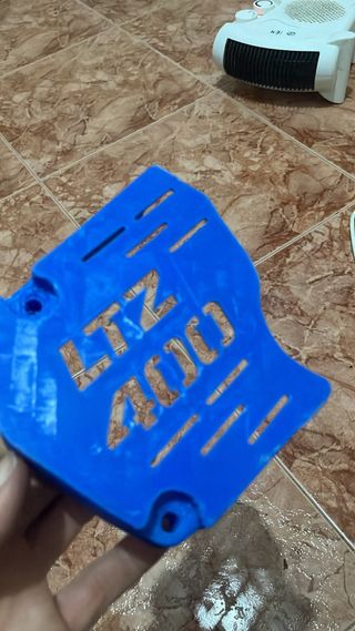 Cubre piñon suzuki LTZ 400