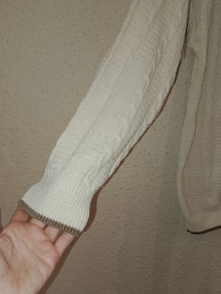 Cárdigan PUNTO VINTAGE t.XL