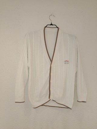 Cárdigan PUNTO VINTAGE t.XL