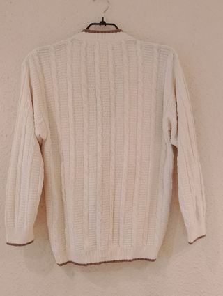 Cárdigan PUNTO VINTAGE t.XL