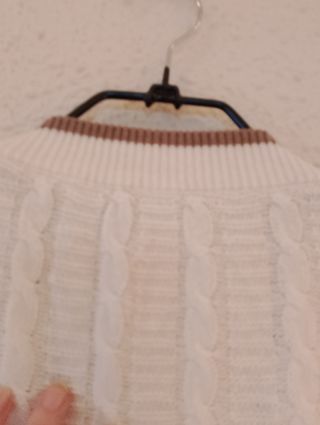 Cárdigan PUNTO VINTAGE t.XL