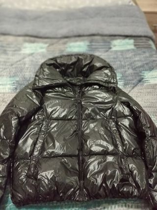 Cazadoras 2 brillo negras