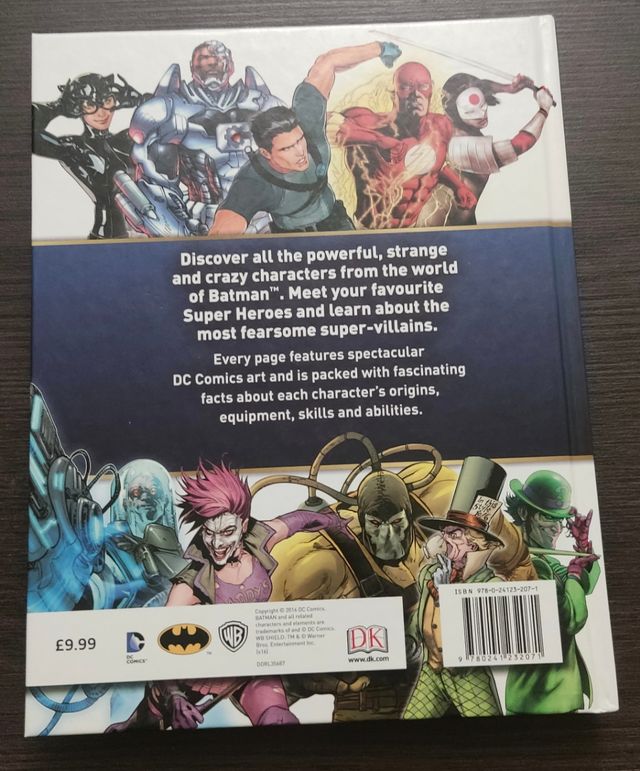 Libro Batman Character Encyclopedia