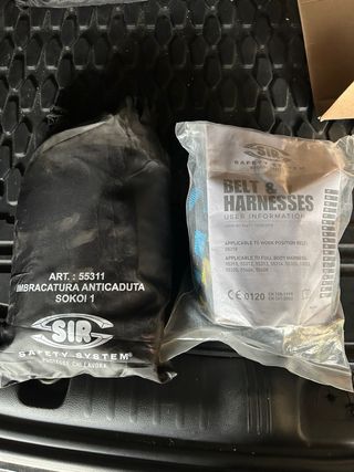 Imbragatura anticaduta SIR SAFETY