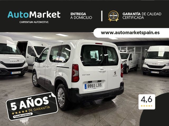 Peugeot Rifter MIXTA COMBI 5