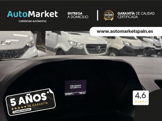 Peugeot Rifter MIXTA COMBI 5