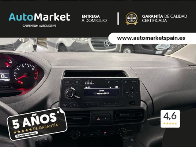 Peugeot Rifter MIXTA COMBI 5