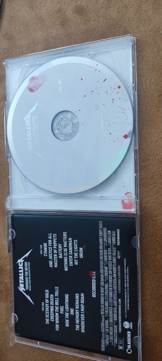 Metallica Trough the never 2 cds