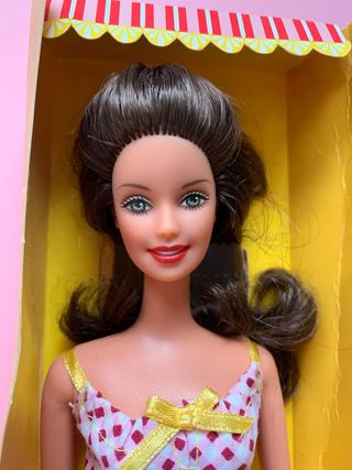 Muñeca Fruit Style Barbie Cereza 2001 sku 53856