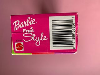 Muñeca Fruit Style Barbie Cereza 2001 sku 53856