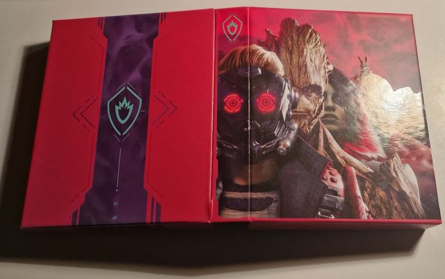 Guardianes de la Galaxia Edición Cósmica Deluxe