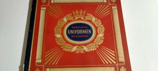 Album de cromos Uniformes Alemanes