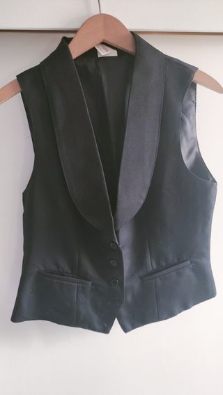 Chaleco negro