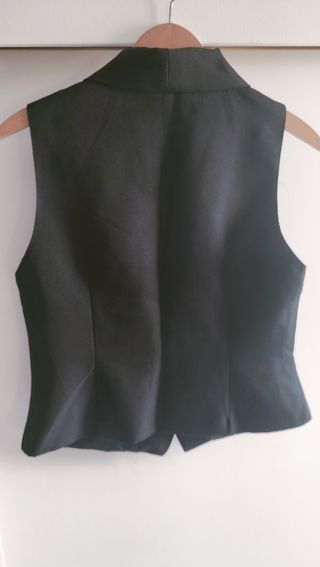 Chaleco negro