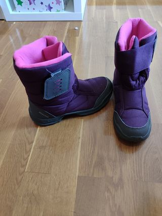 Botas nieve