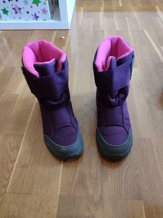 Botas nieve