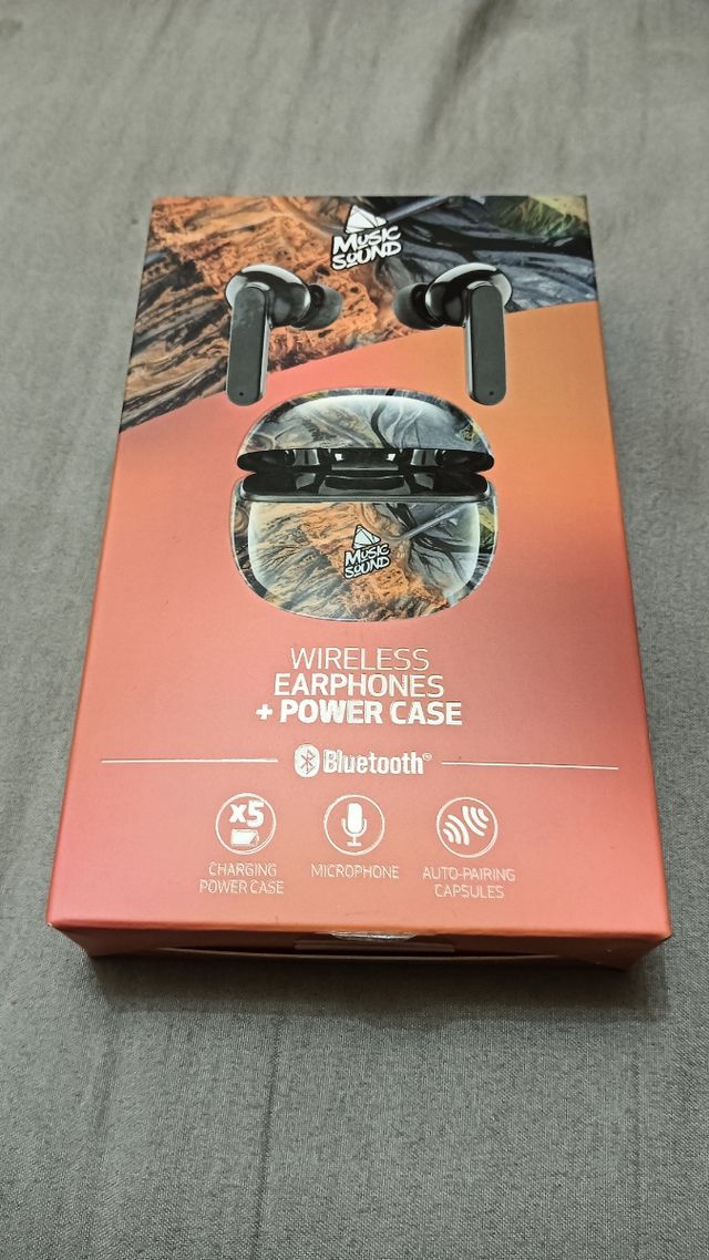 Auriculares inalámbricos Music Sound