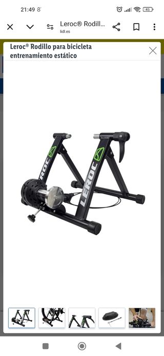 Rodillo bici 