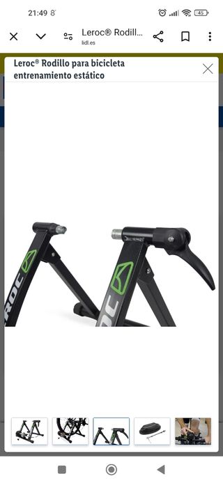 Rodillo bici 