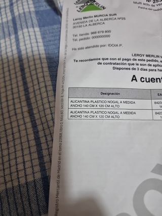 Persianas enrollables