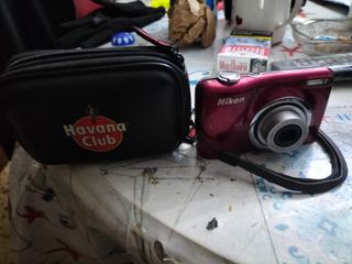 Cámara de fotos marca nikon