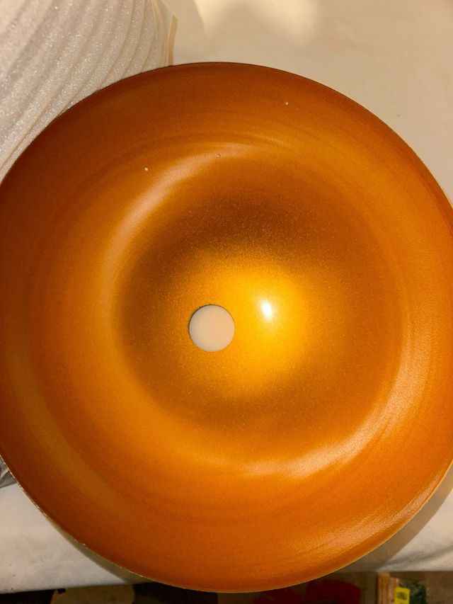 Pack 2 Luces Techo Colgantes Semicircular. Nuevo