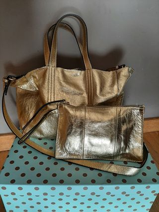 Bolso piel Porfois