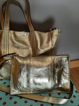Bolso piel Porfois