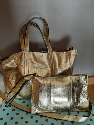 Bolso piel Porfois