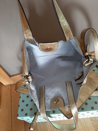 Bolso piel Porfois