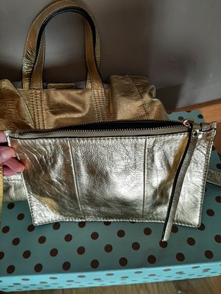 Bolso piel Porfois
