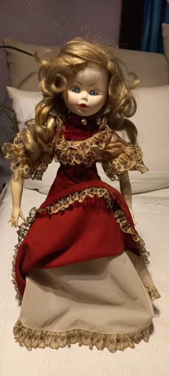 Bambola Fanny Migliorati 52cm vintage