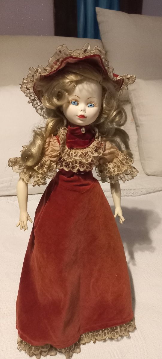 Bambola Fanny Migliorati 52cm vintage