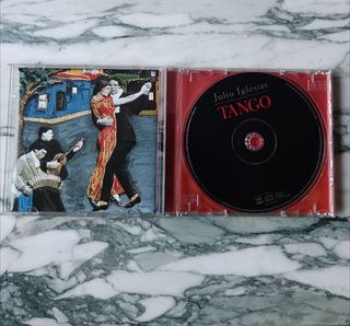 Julio Iglesias. Tango. CD