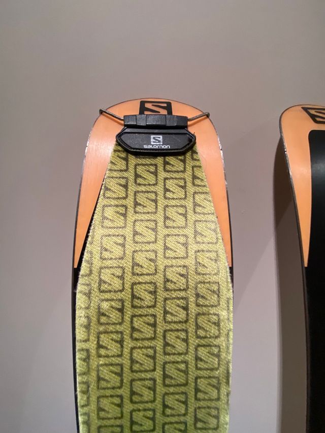 Esquí Salomón y pieles